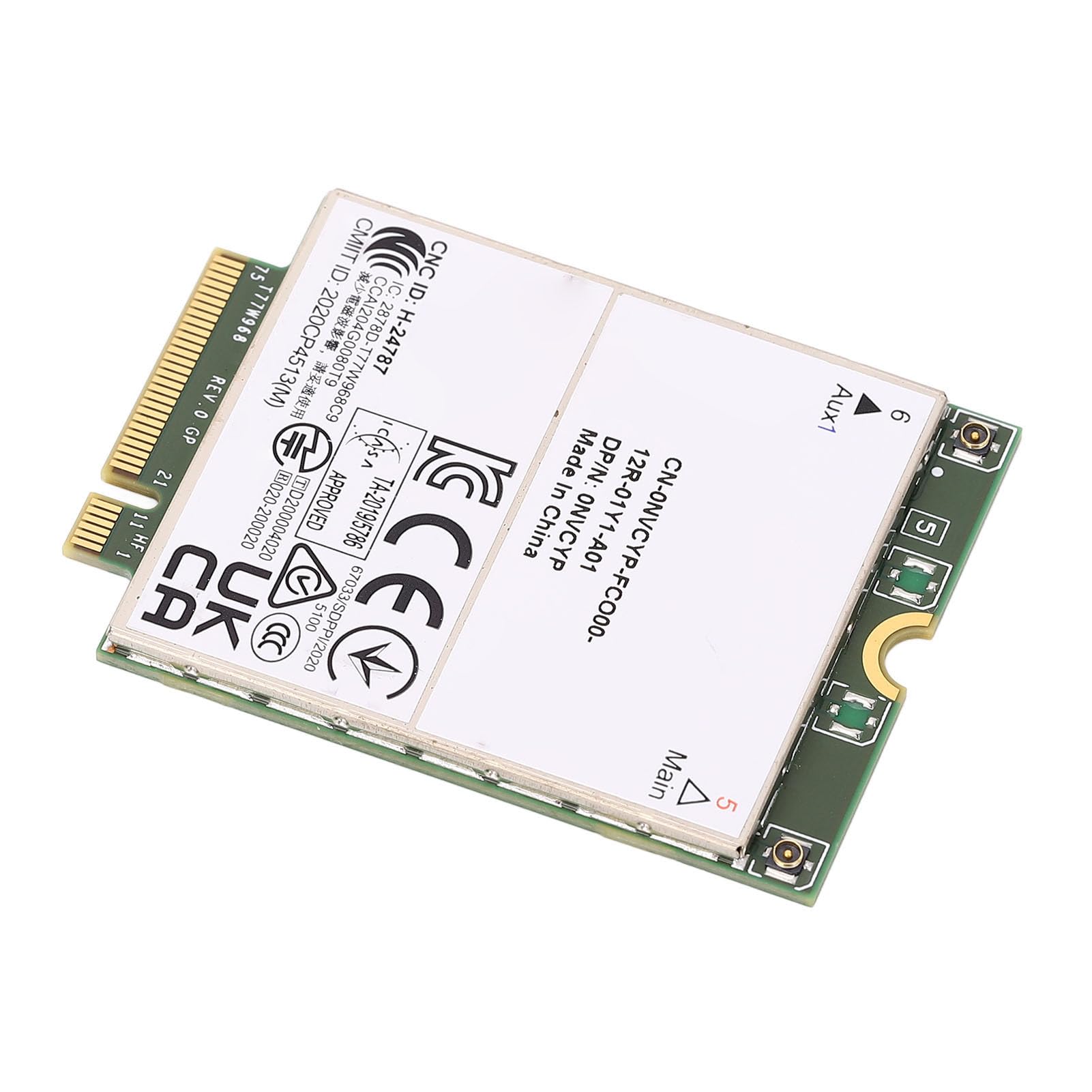 Módulo Compacto LTE de Tarjeta WWAN T77W968 3G 4G 5G para Portátiles