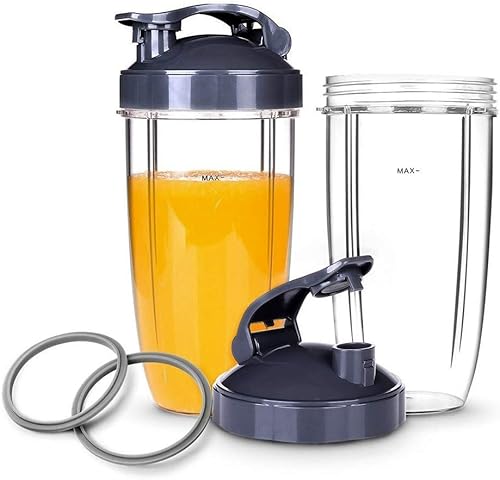 Miniatura 6 de Tapa abatible para llevar, piezas de repuesto y accesorios, piezas preferidas para licuadora NutriBullet 600w y Pro 900w, 2 piezas