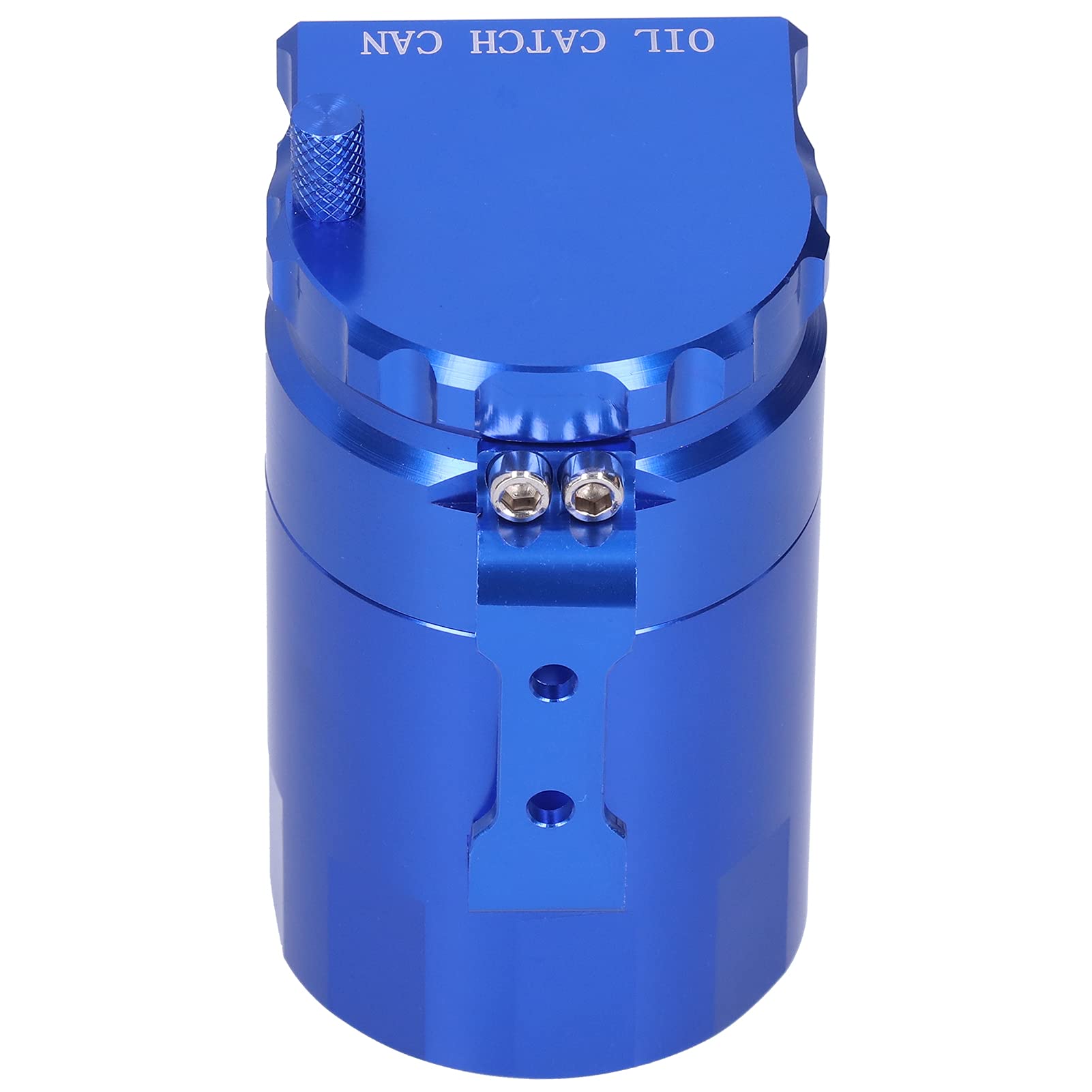 Zbiornik na ze stopu aluminium z akcesoriami montażowymi (Blue)
