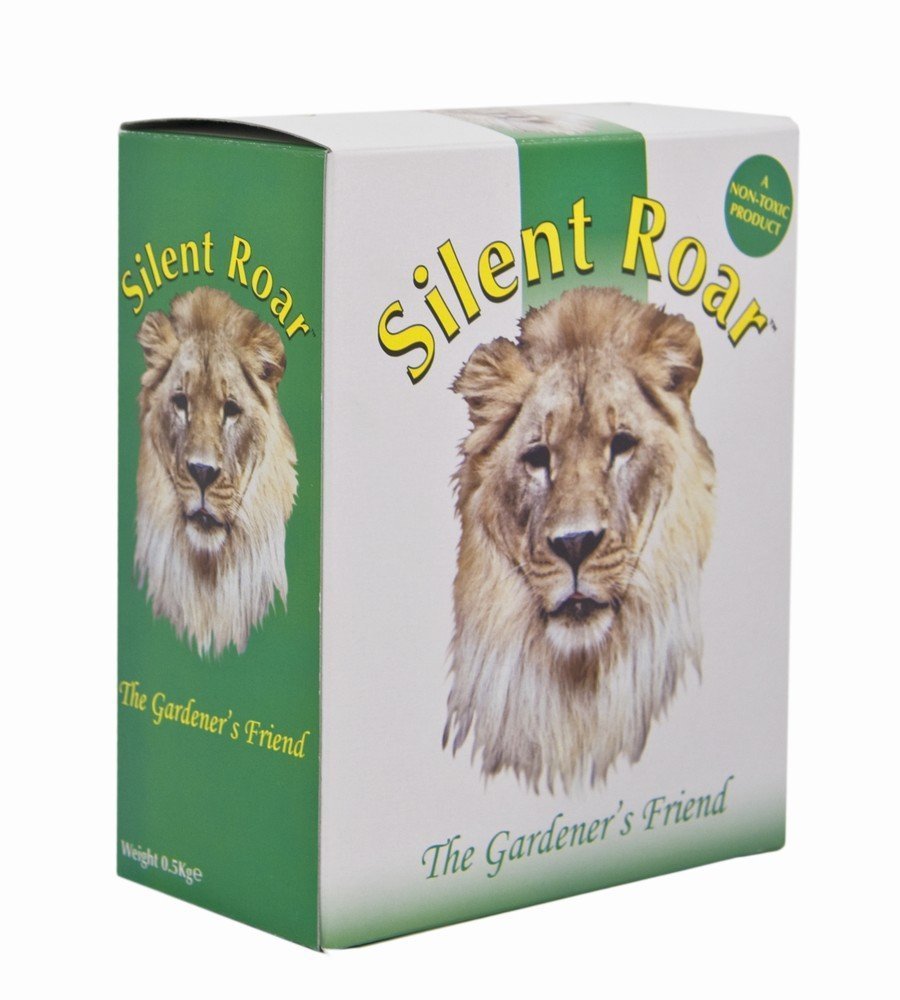 Silent Roar Lion Manure - Cat Repellant