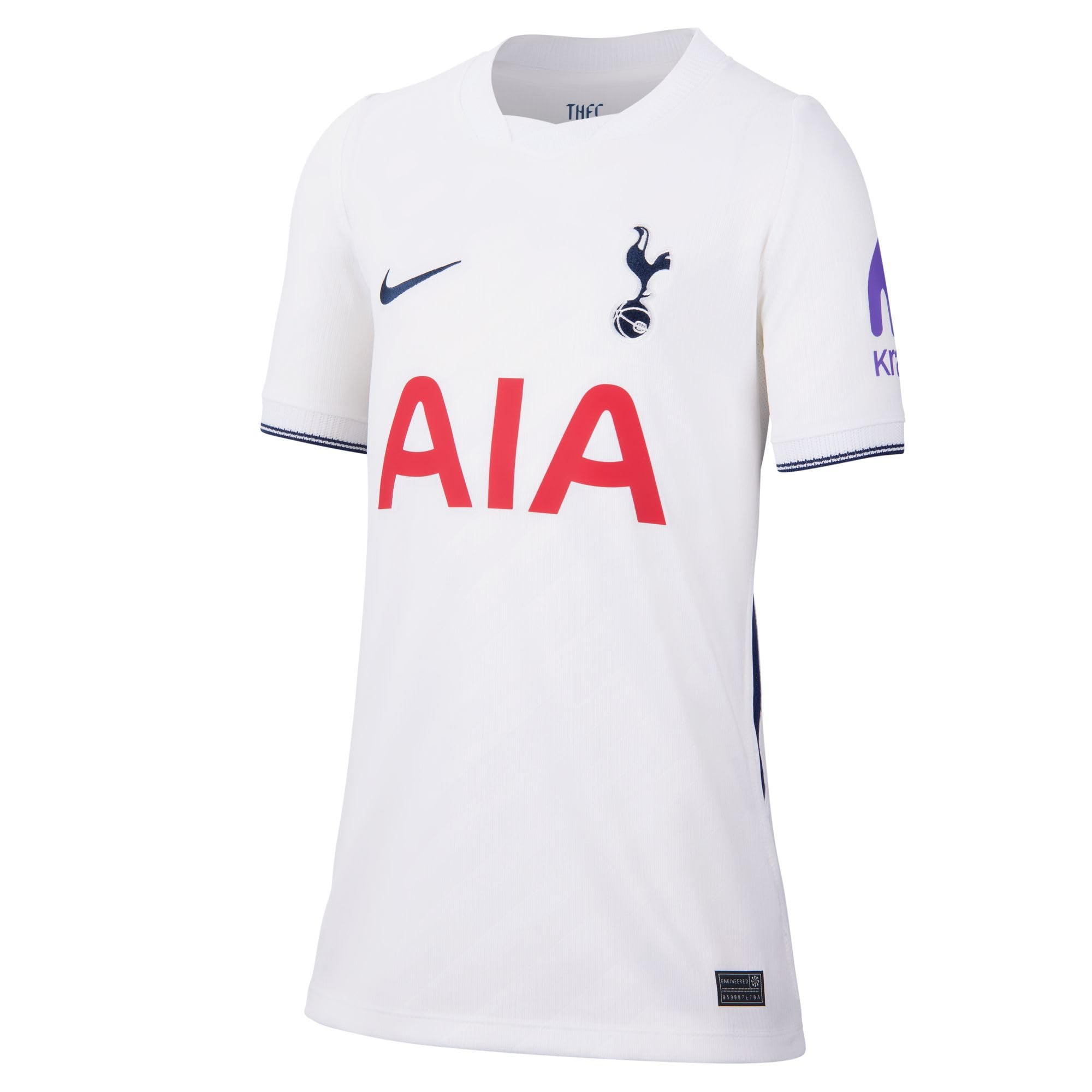 NIKE Trykot Uniseks - dzieci Tottenham Hotspur 2026/27 Stadion Heimspiel Nike Replika-fußballtrikot Mit Dri-fit-technologie Für Ältere Kinder