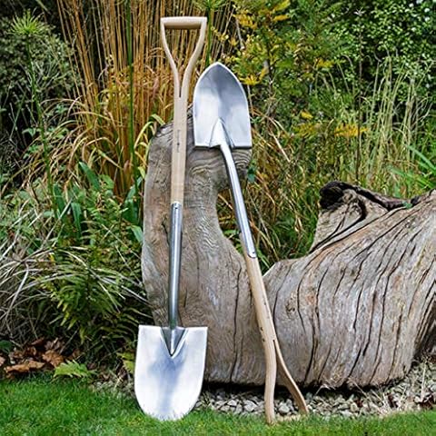 Burgon & Ball Stainless Steel Ladies Small Ground Breaker Garden Spade Cover