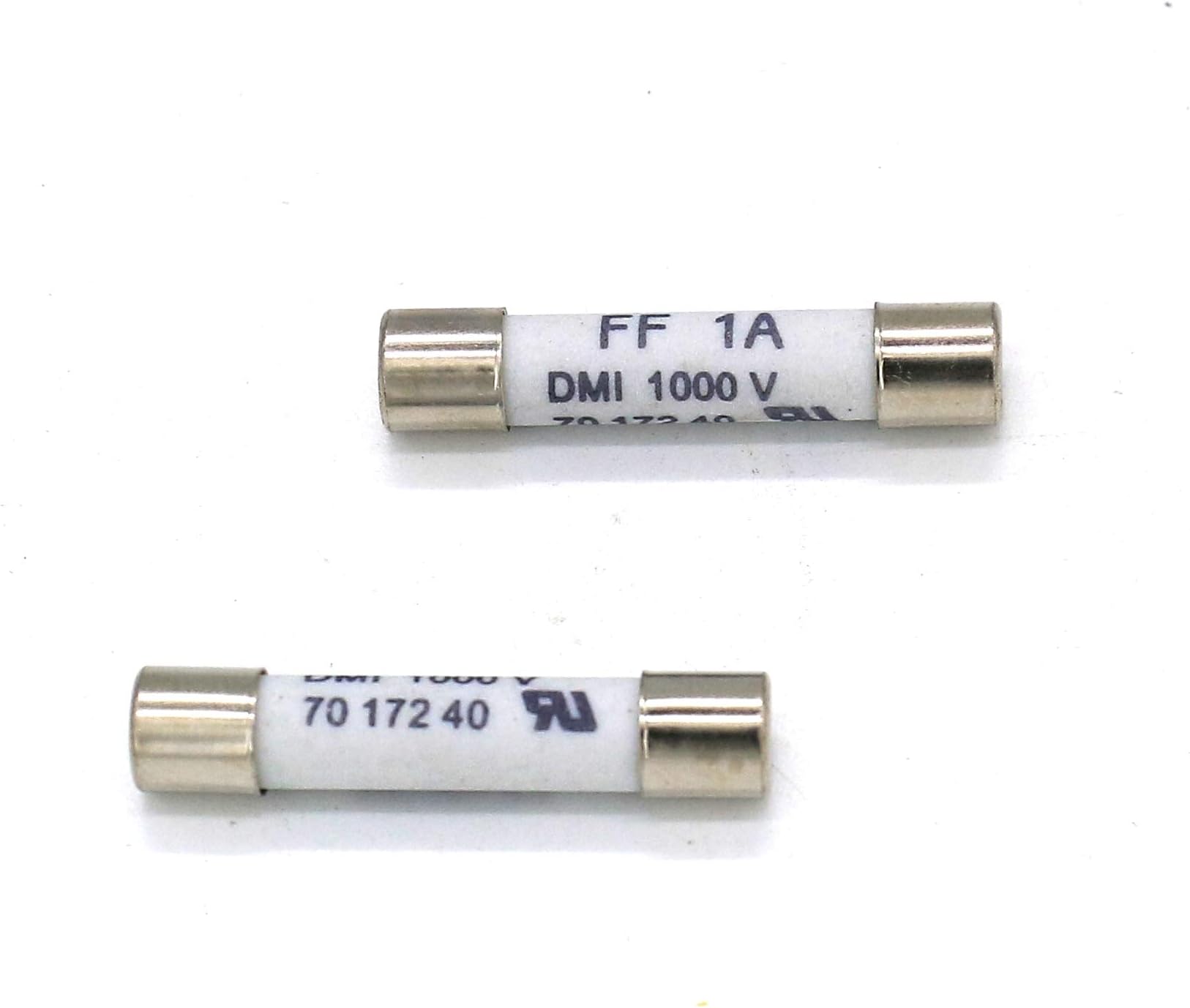 Digital Multi Meter Fuse FF1A 1000V Fast Acting Ceramic Fuse For DC Digital Multi Meter 6.3 x 32mm