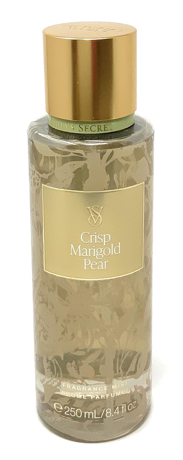 Victoria's Secret Crisp Marigold Pear Fragrance Mist 8.4 fl oz Limited Edition