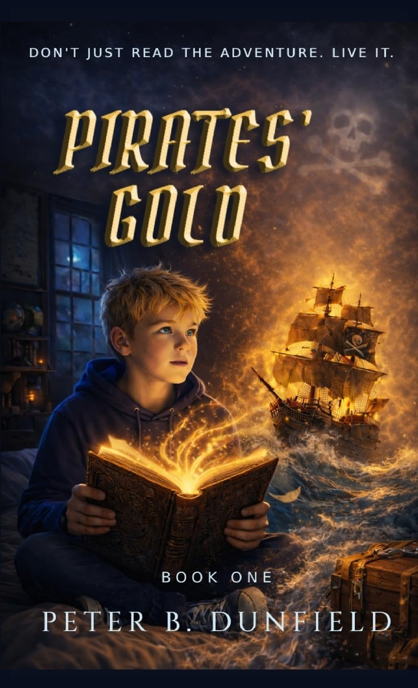 Pirates' Gold: A Middle-Grade Time-Travelling Storyline Adventure: 1