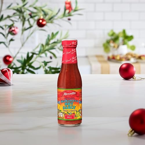 Miniatura 27 de Mezzetta Salsa de pimiento rojo asado, salsa picante mediterránea para pizza, pasta, tacos, alitas de pollo, sin OMG, sin gluten, calor medio, 5