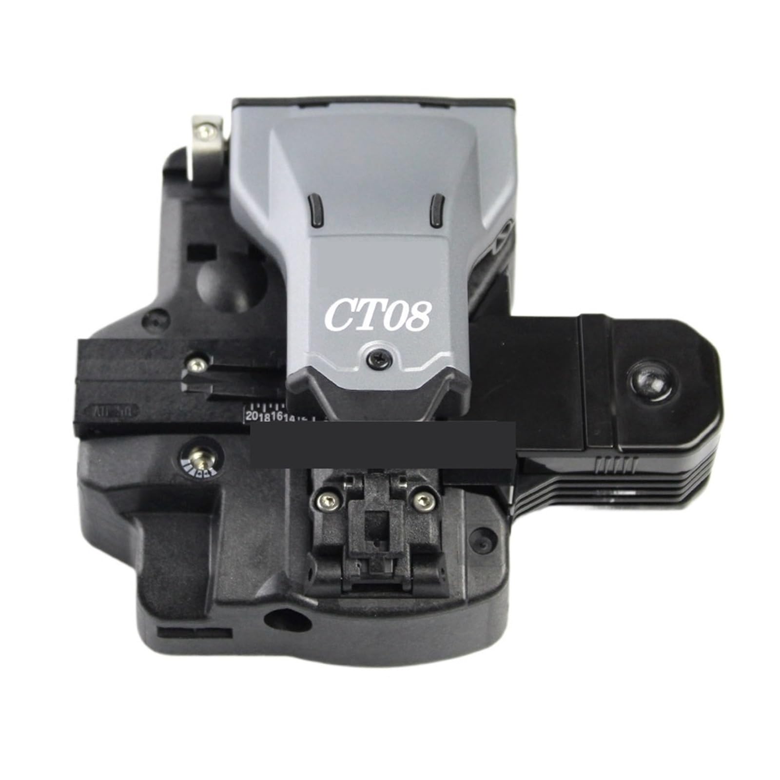 CUDTAPI Optical Fiber Cleaver, CT-08 Precision Optical Fiber Cleaver Cutter Knife Optic Cable With User-friendly Design