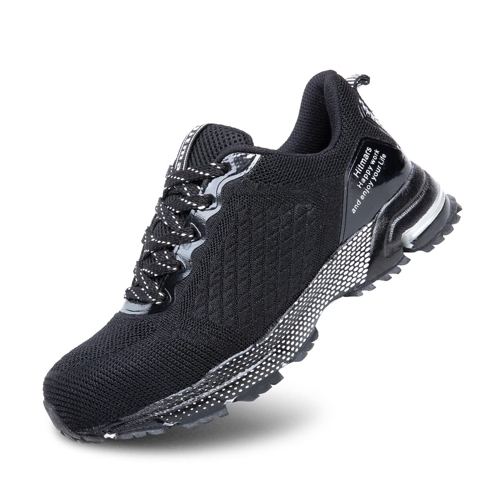 Hitmars Chaussures de Sécurité Hommes Femmes avec Embout Acier GR.36-48