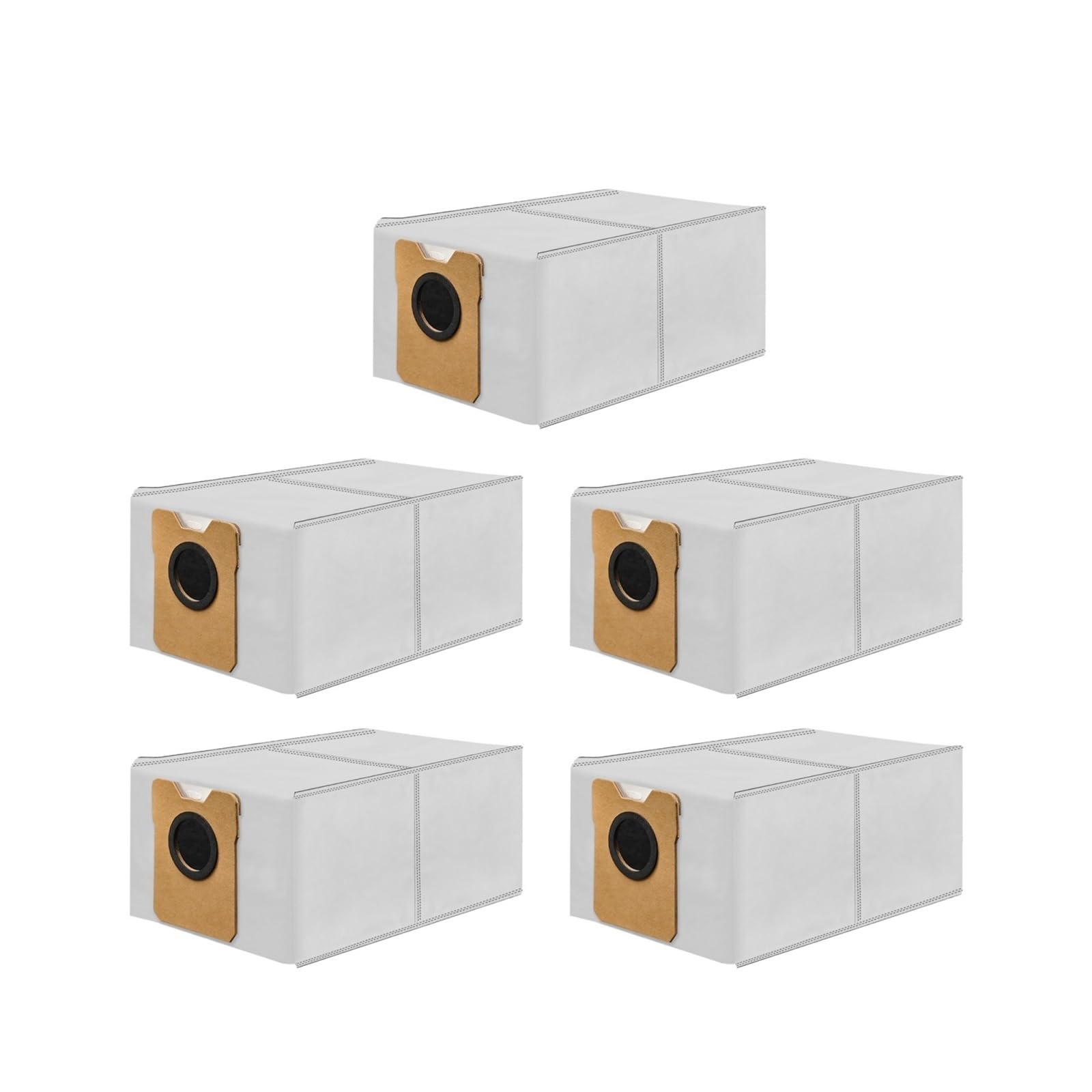 Replacement Dust Bags, Compatible for Eufy, C10 C20 Omni Vacuum Bags(5pcs)