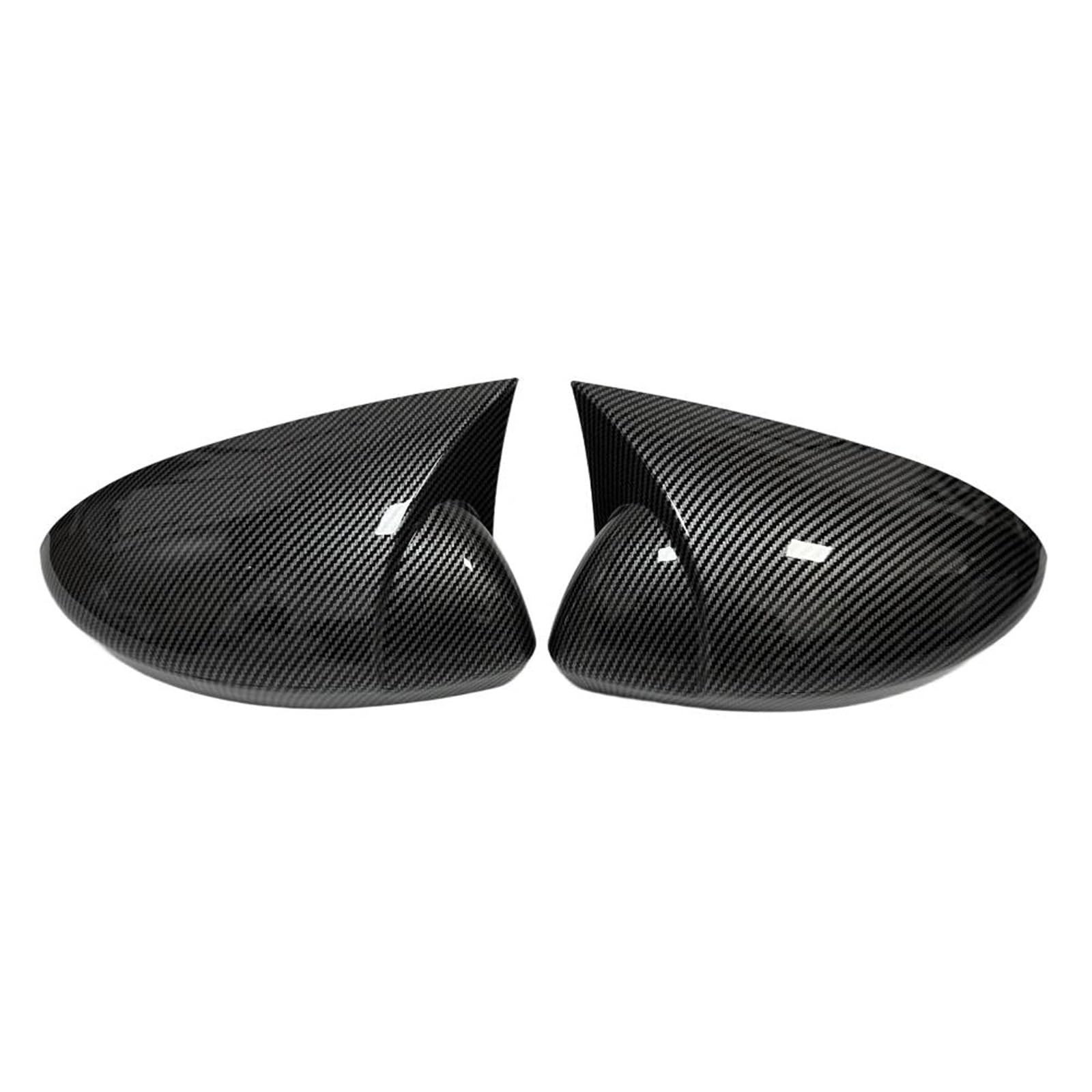 Couverture miroir Megane 4 carbone cache rétroviseur extérieur - 4