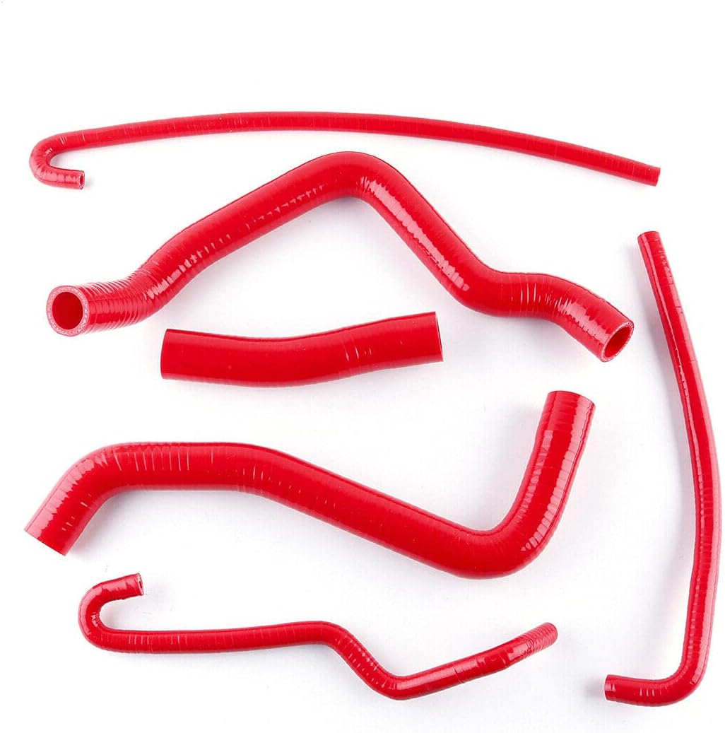 3 Layer 4.5mm Performance Motorcycle Silicone Hose For SUZUKI GSXR 1000 2005 2006 2007 2008 (BLUE)