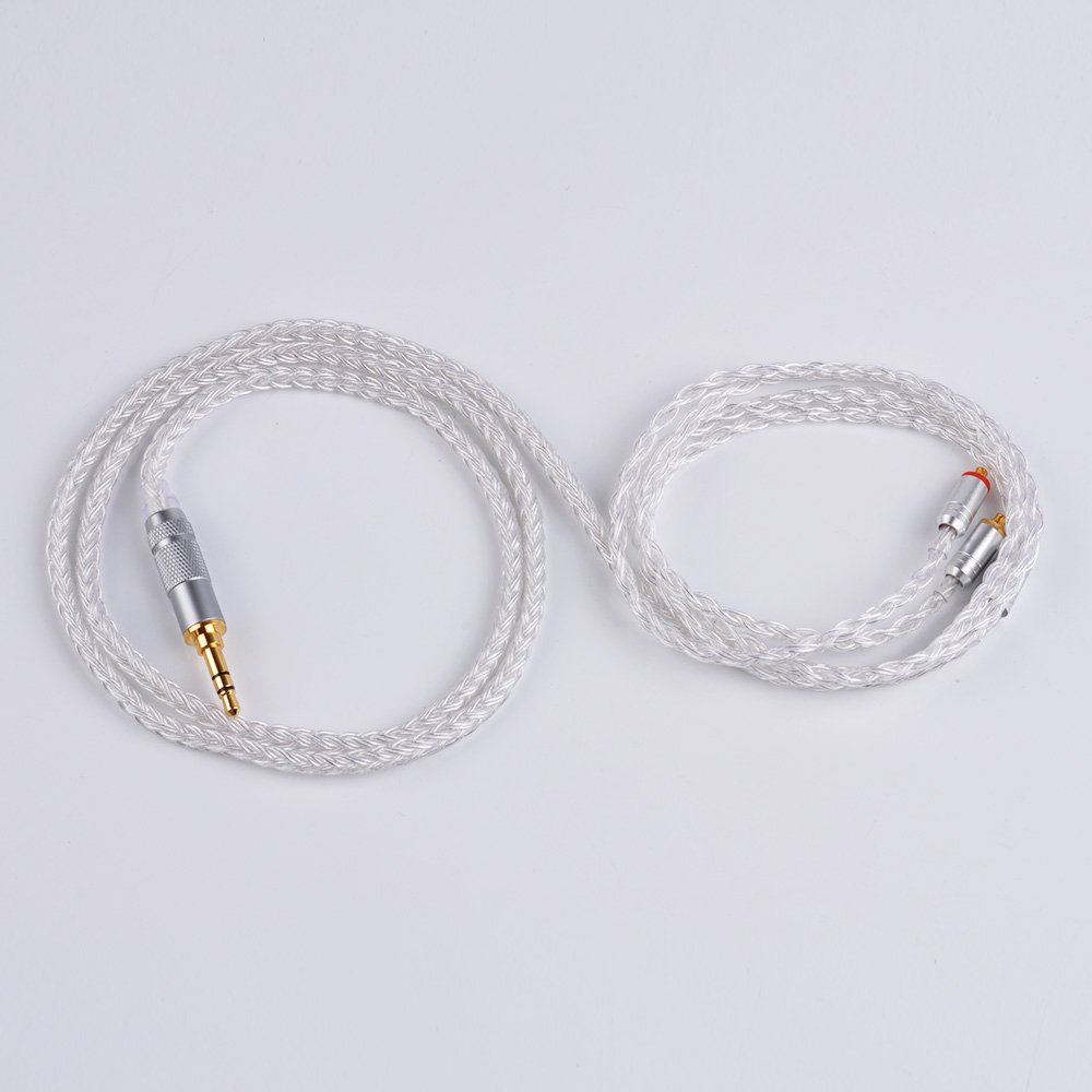 Amazon | Yinyoo イヤホン リケーブル mmcx 3.5mm YYX4745 高純度 銀