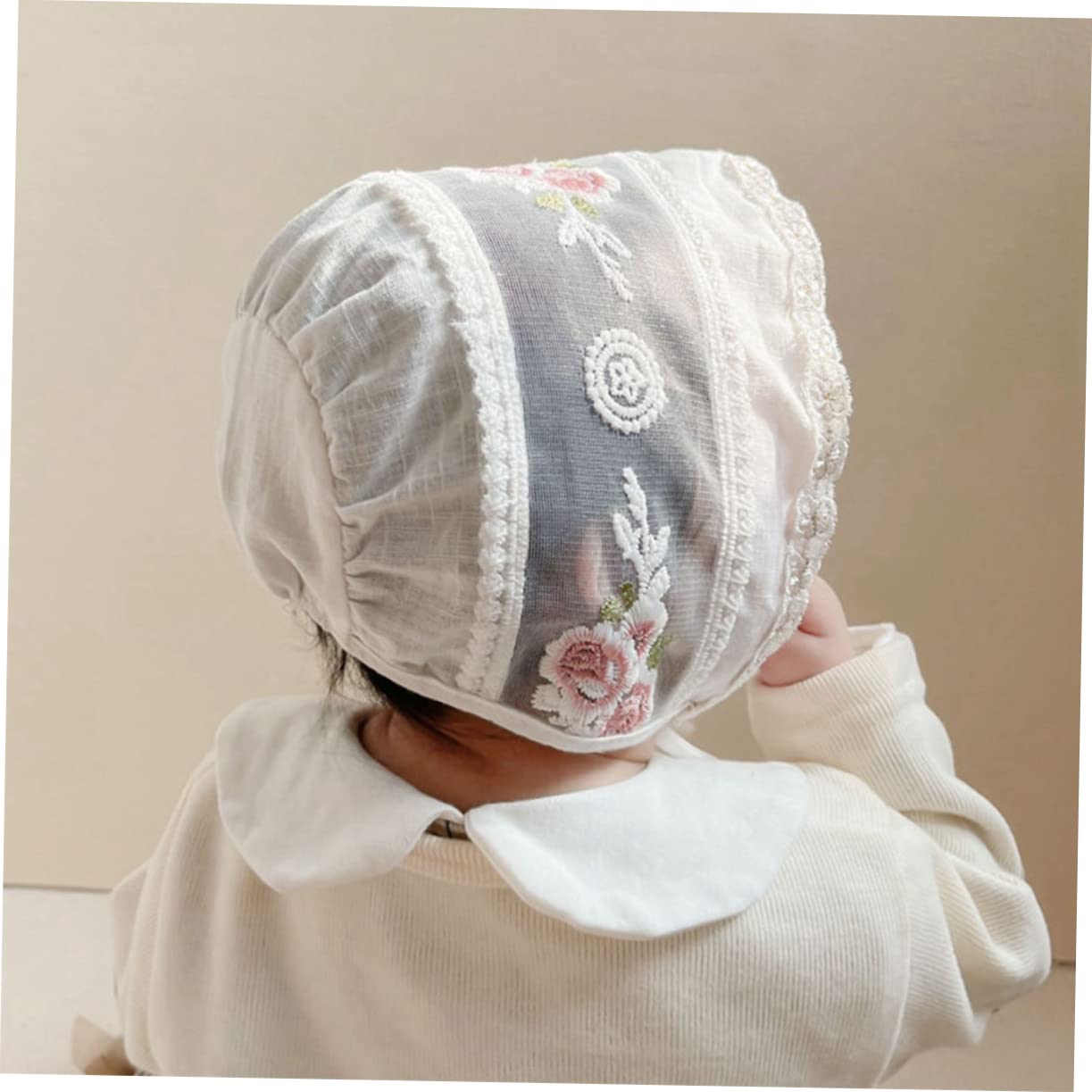 Healeved Sombreros De Niña Los Juegan Sombrero Gorro De Sombrero De Sol para Pequeños Sombrero De Niña Sombreros De Verano para Bebé Algodón