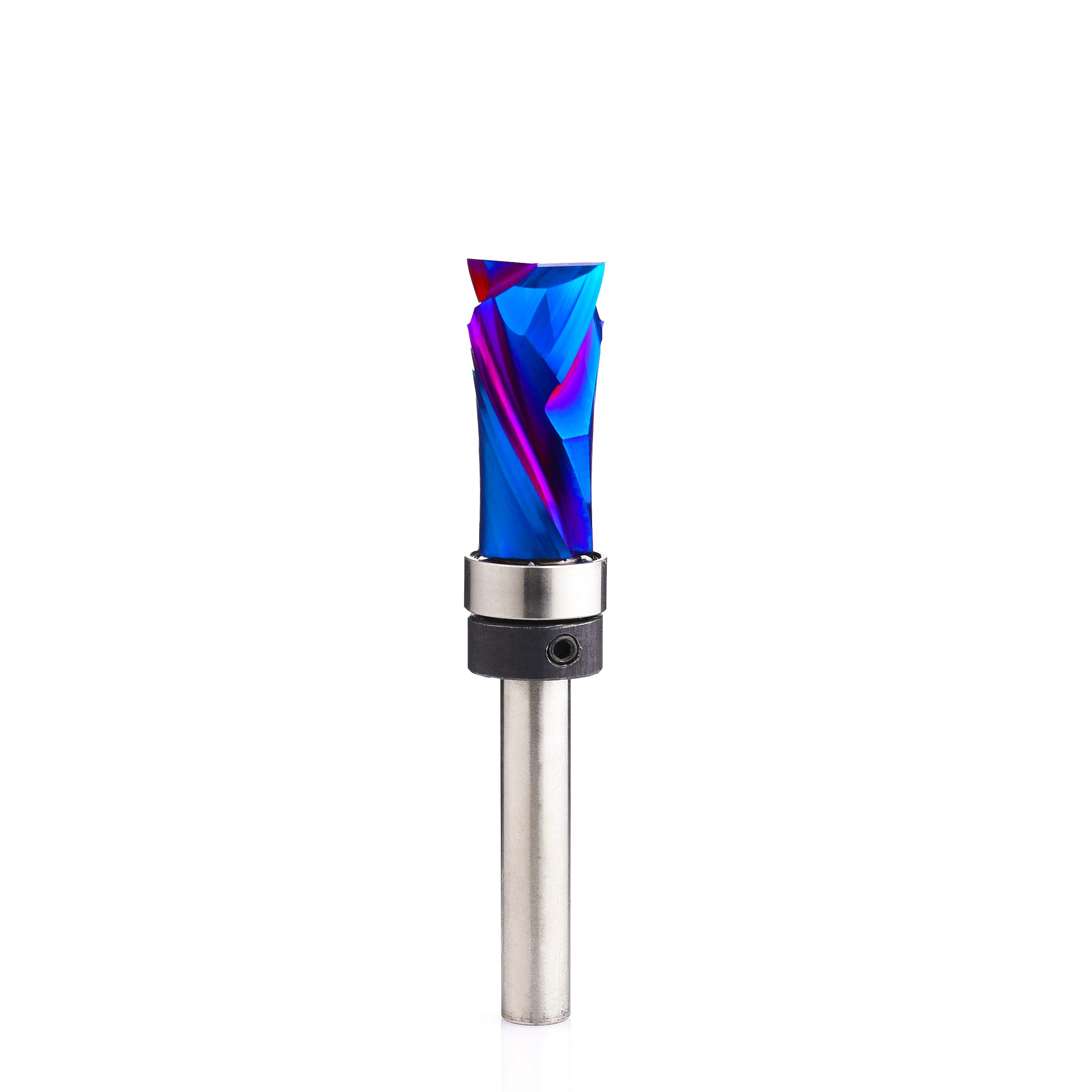 Pattern Router Bit 1/4 Shank SpeTool 1/2 Dia 1/4 SHK Flush Trim ...