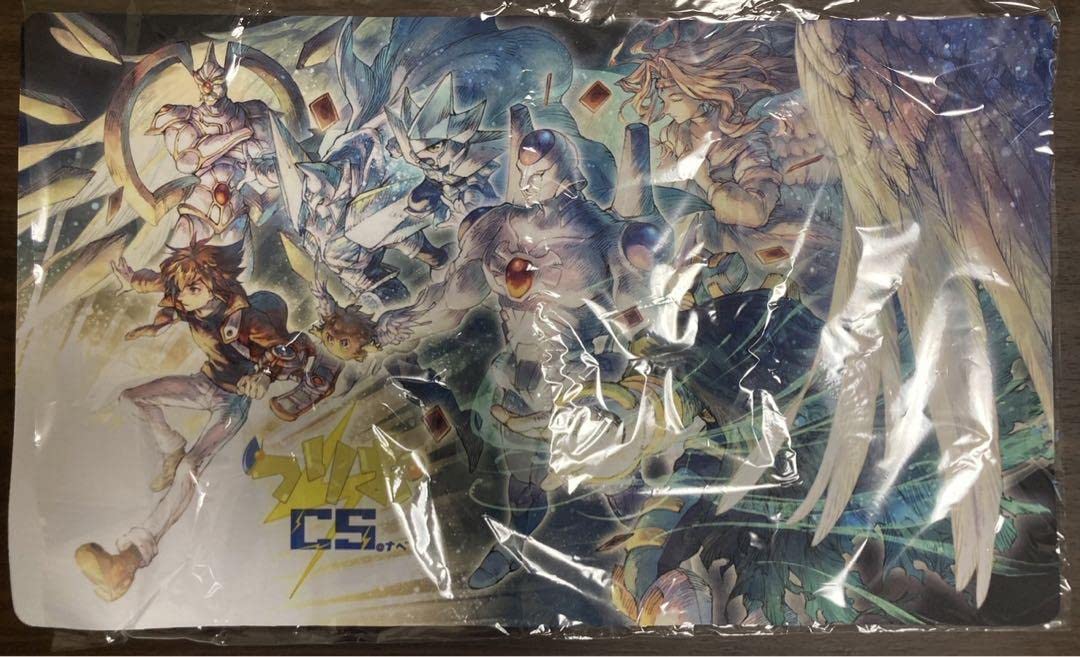 つりおCS優勝者不動遊星プレイマット