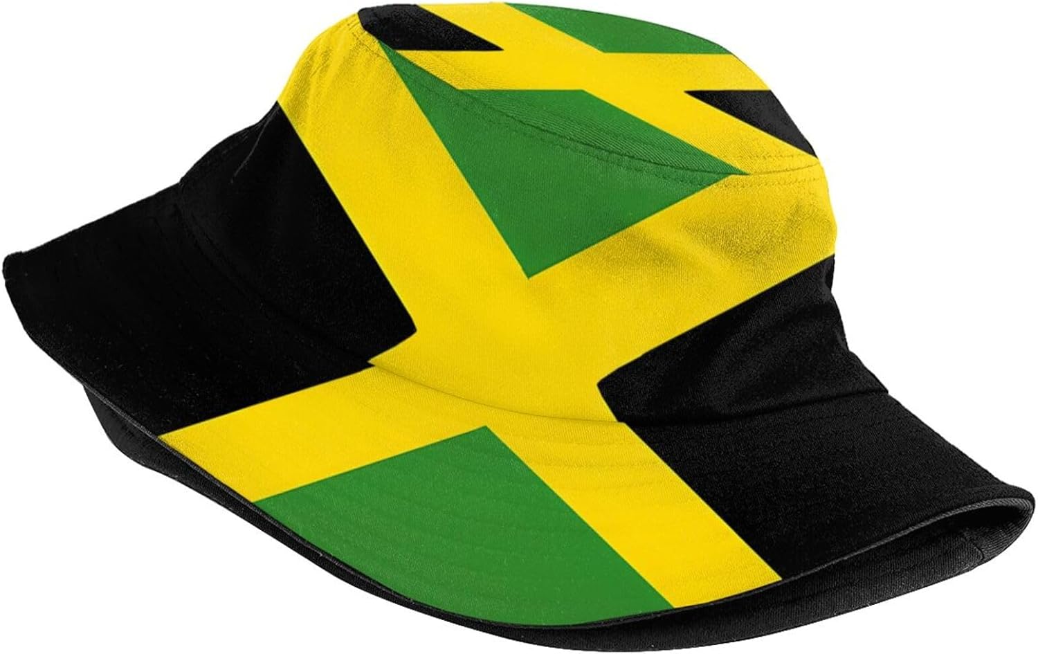 Funny Flag Bucket Hat Fashion Sun Cap Outdoor Packable Fisherman Hat for Women Men Boys Girls Travel Hat - Image 2