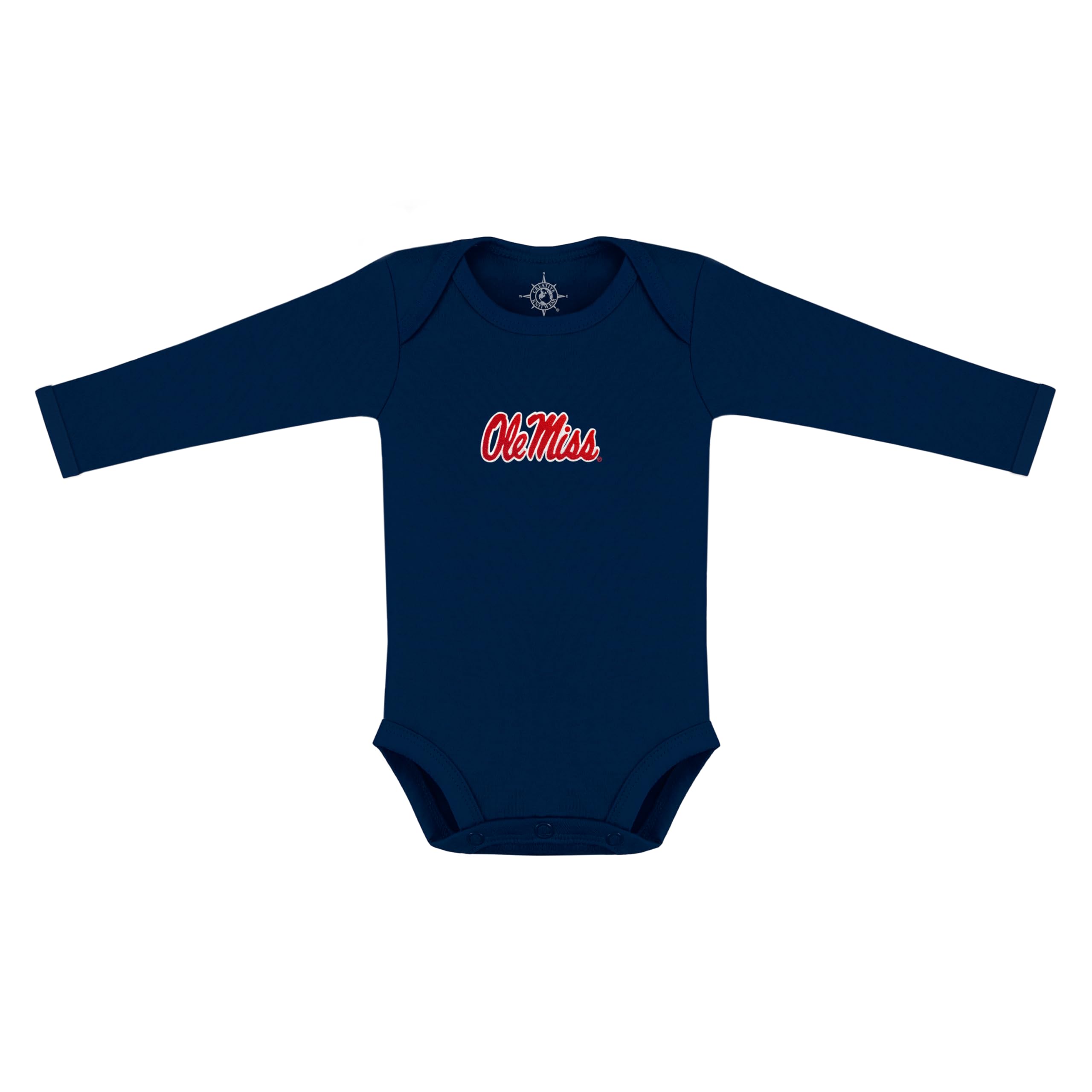 College Baby NCAA Infant Long Sleeve Bodysuit - Unisex (0 - 9 Months)