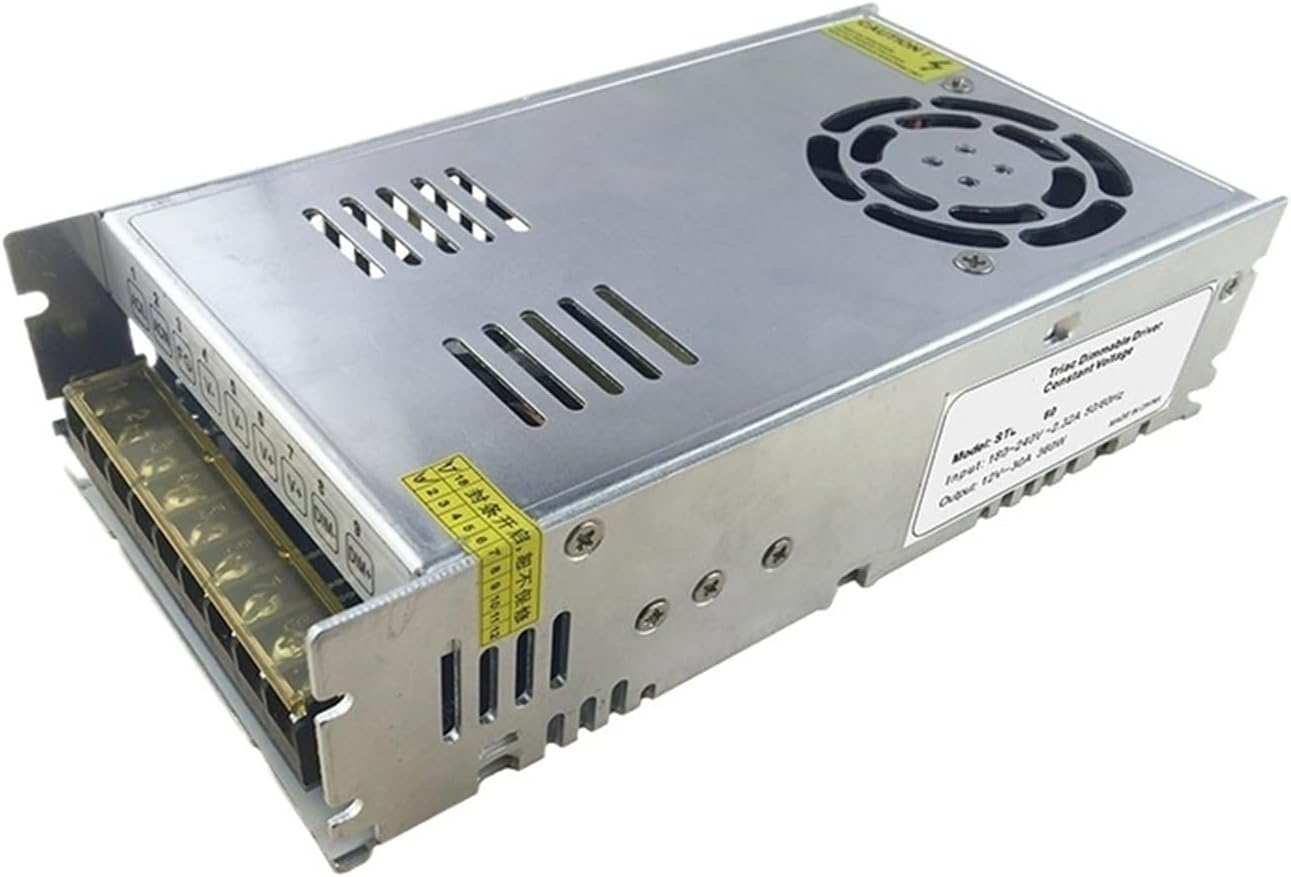 Dimming Power Supply 300W Constant Voltage SCR Mesh Dimming LED Power Supply(12V 25A 300W)