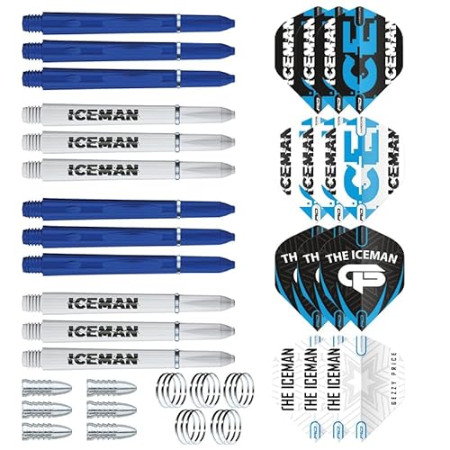 Buying Guide RED DRAGON Gerwyn Price Iceman Precision Dart Grip Wax