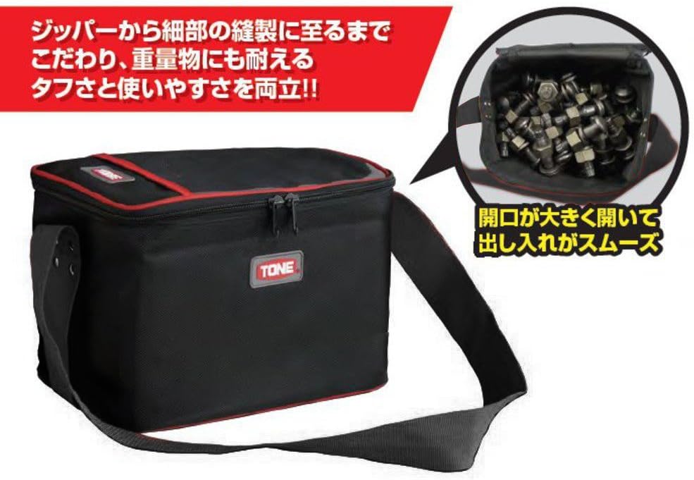 TONE Bolt Bag BGBB1 Black