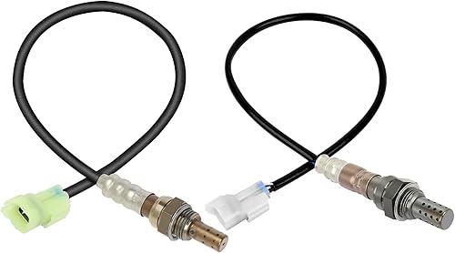Sensor de oxígeno O2 aguas arriba aguas abajo compatible con 2002-2007 para Suzuki Aerio 2000 para Suzuki Esteem 250-24338, 234-4105