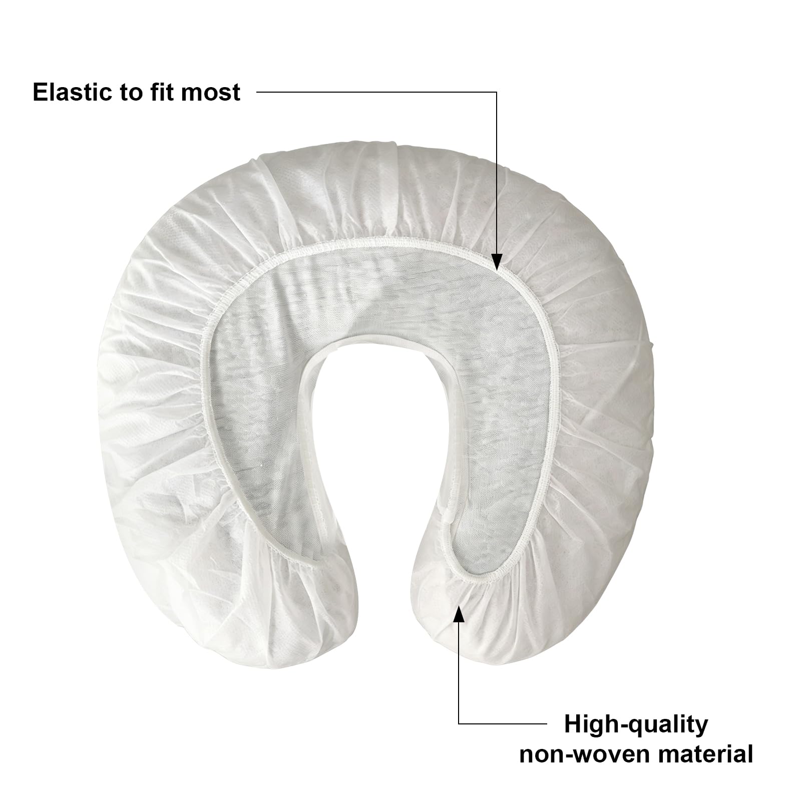 Disposable Face Cradle Covers - 75 Pack -3