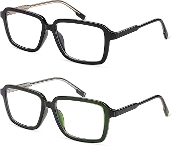 AMOMOMA Reading Glasses for Women Men Computer Reader 1.50 AM6198
