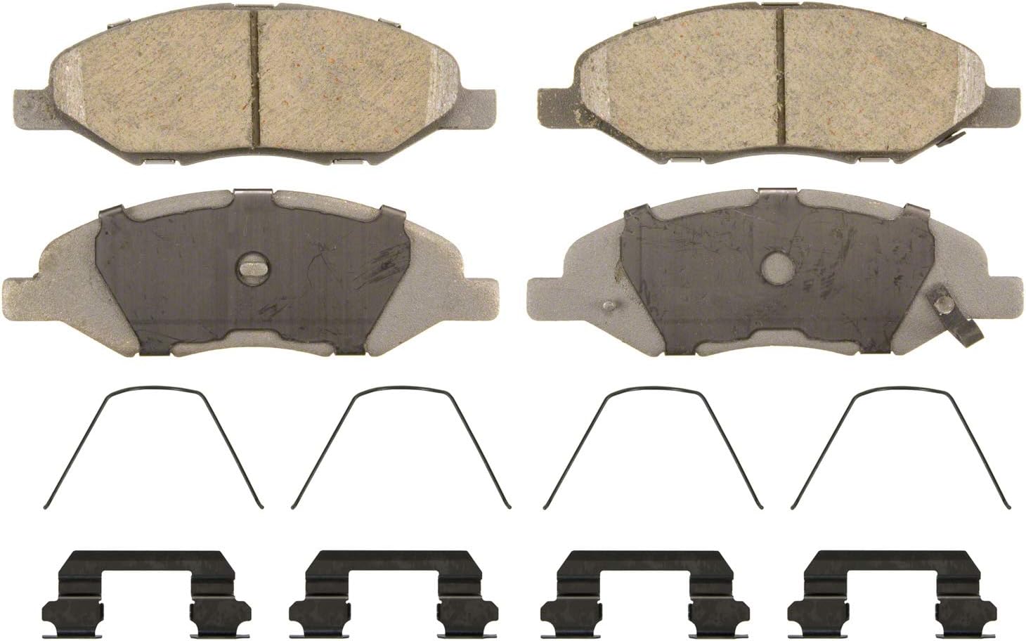 Wagner Brake ThermoQuiet QC1345 Ceramic Disc Brake Pad Set Wagner Brake ThermoQuiet QC1345 Ceramic Disc Brake Pad Set