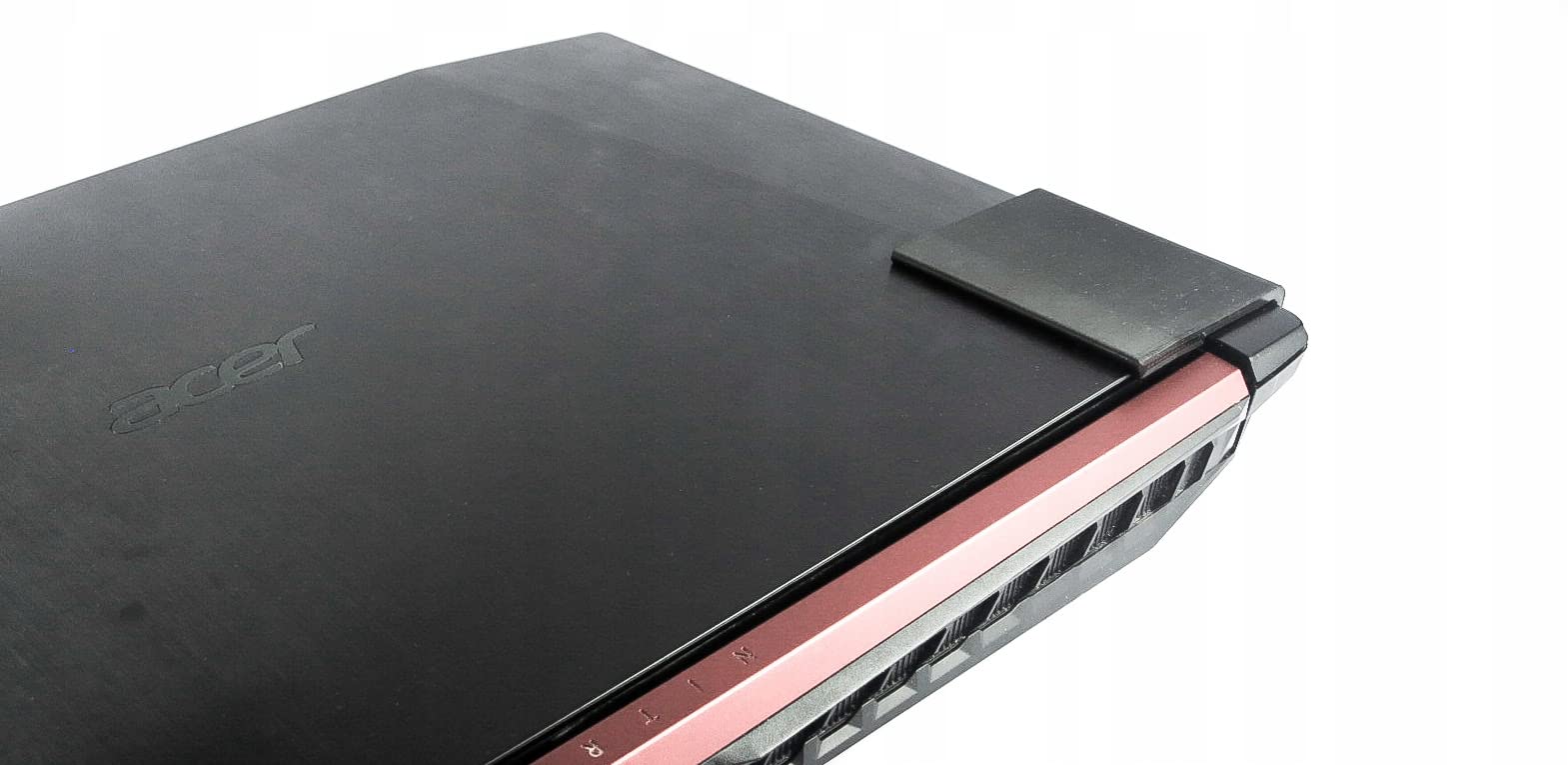 Kit de réparation pour Acer Nitro AN515 AN515-31 AN515-41 AN515-42 AN515-51 AN515-52 AN515-53 pour la charnière du Couvercle de l'écran (Noir, Haut)