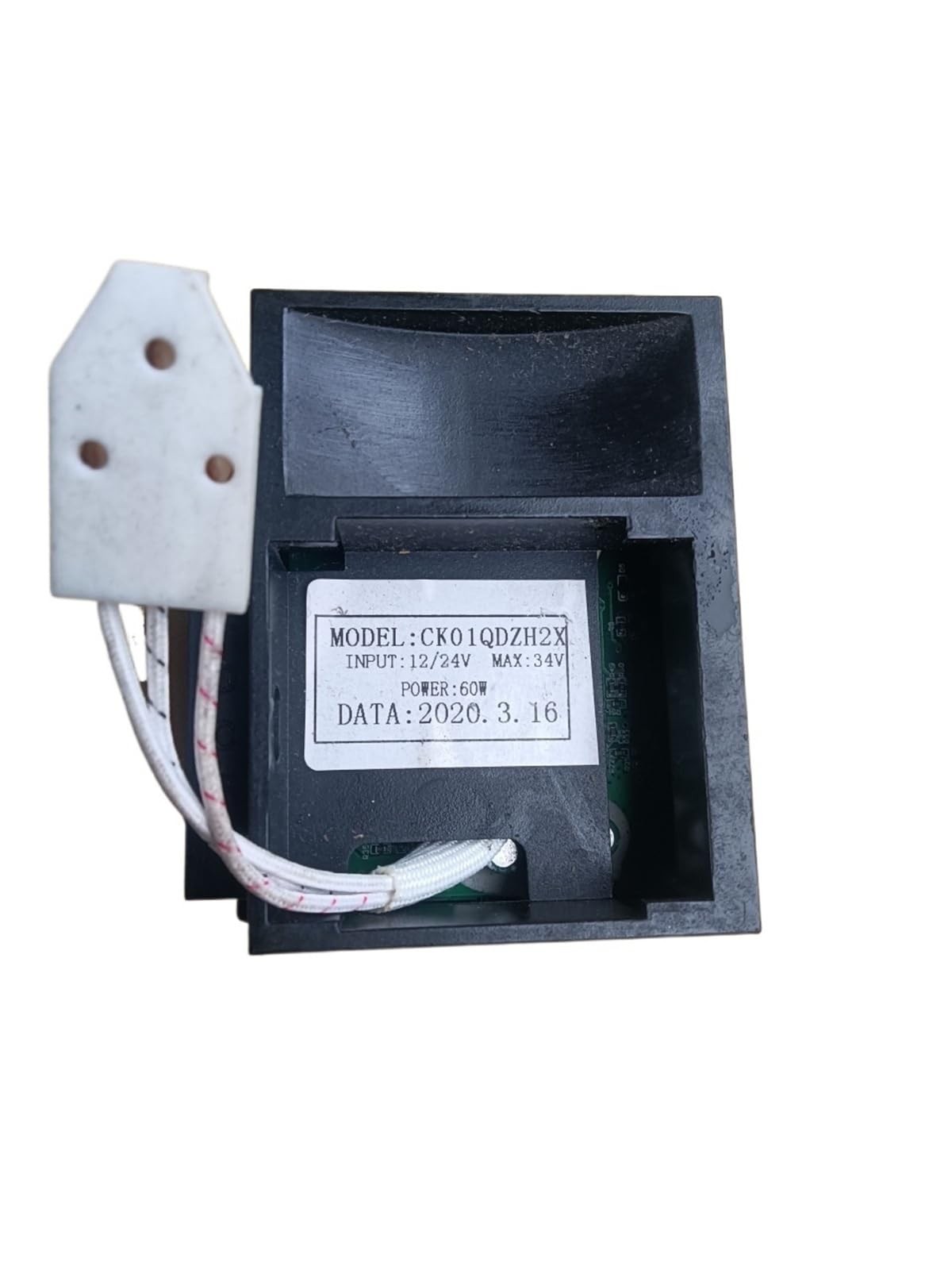LC25B (H020051) (2.07.028) DC 12/24V Car Refrigerator Inverter Compressor Driver, Refrigeration Compressor(CK01QDZH2X)