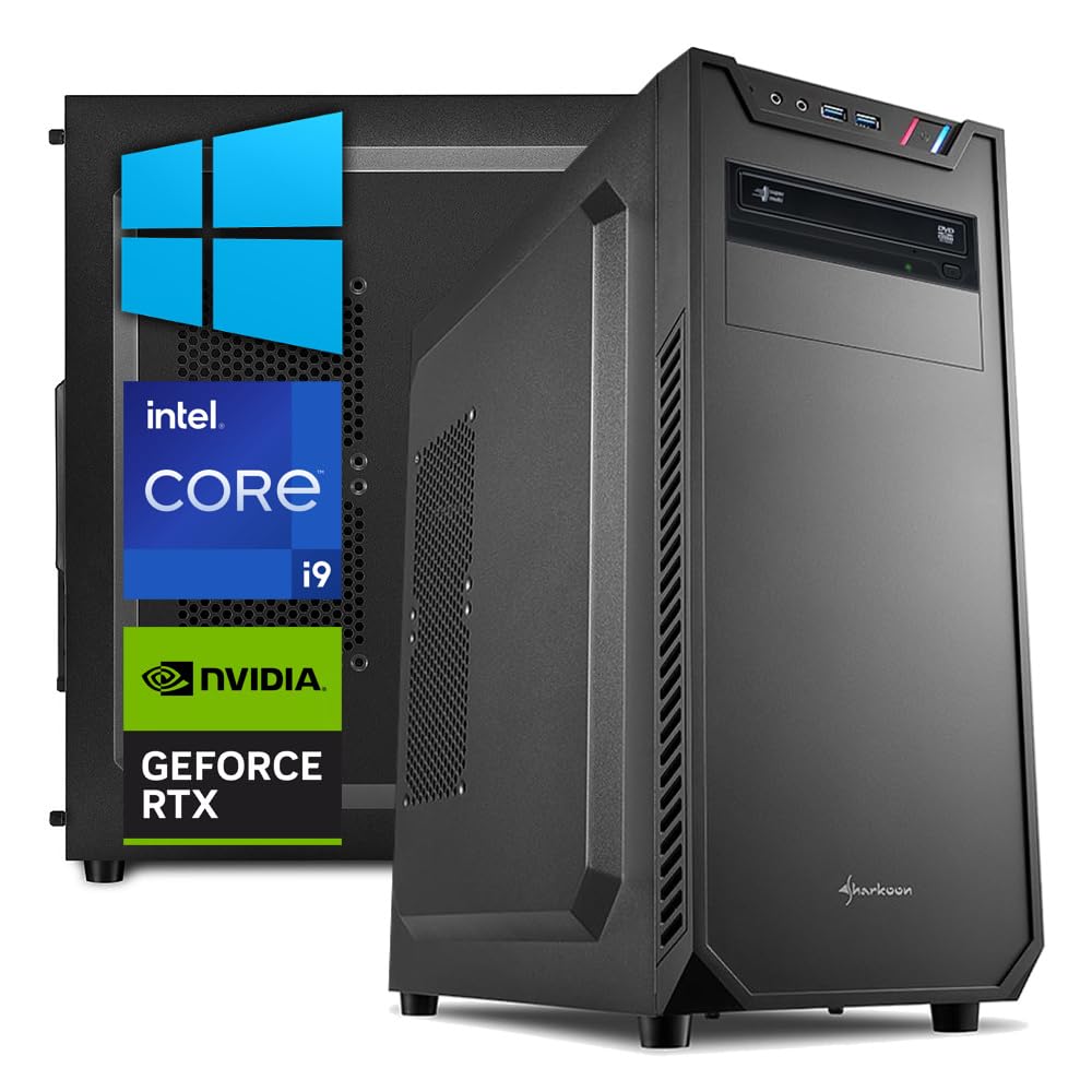 PC Workstation Intel i9 12900K 16 Core 5,20 Ghz - Ram 64 GB - SSD M.2 1 TB - HD 2 TB - RTX 4060 8 GB - Wi-Fi e Blutooth - Windows 10/11 Pro