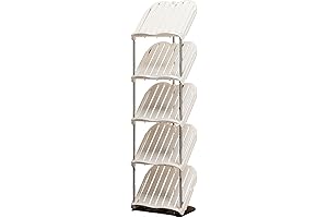 Fashionable Dorm Shoe Rack For Hallway Entryways