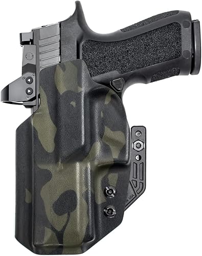 Miniatura 9 de Tulster Oath IWB Holster se adapta a Sig Sauer P320 CompactCarryX-Series 940  Compatible con óptica dentro de la cintura Apéndice Funda de