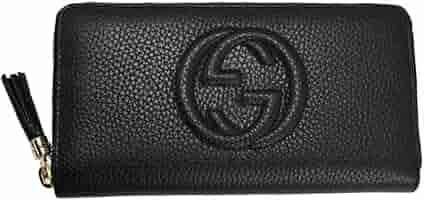 極美品 グッチ ソーホー ラウンドファスナー 長財布 ブラック レザー タッセル Amazon | [グッチ] ラウンドファスナー長財布 ソーホー フリンジ