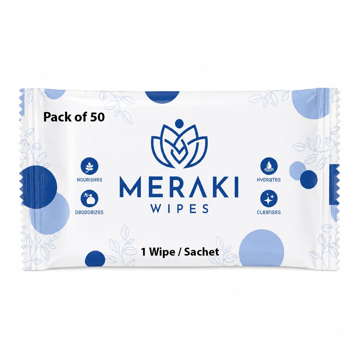 Refreshing Wet Wipes for Face | Facial Cleansing & Makeup Removal | Hydrating & Moisturizing | pH Balanced & Alcohol Free | Soothing Skin Care with Fruit Extracts | Soft Nourishing Wet Tissues | 50 Wipes-image-29