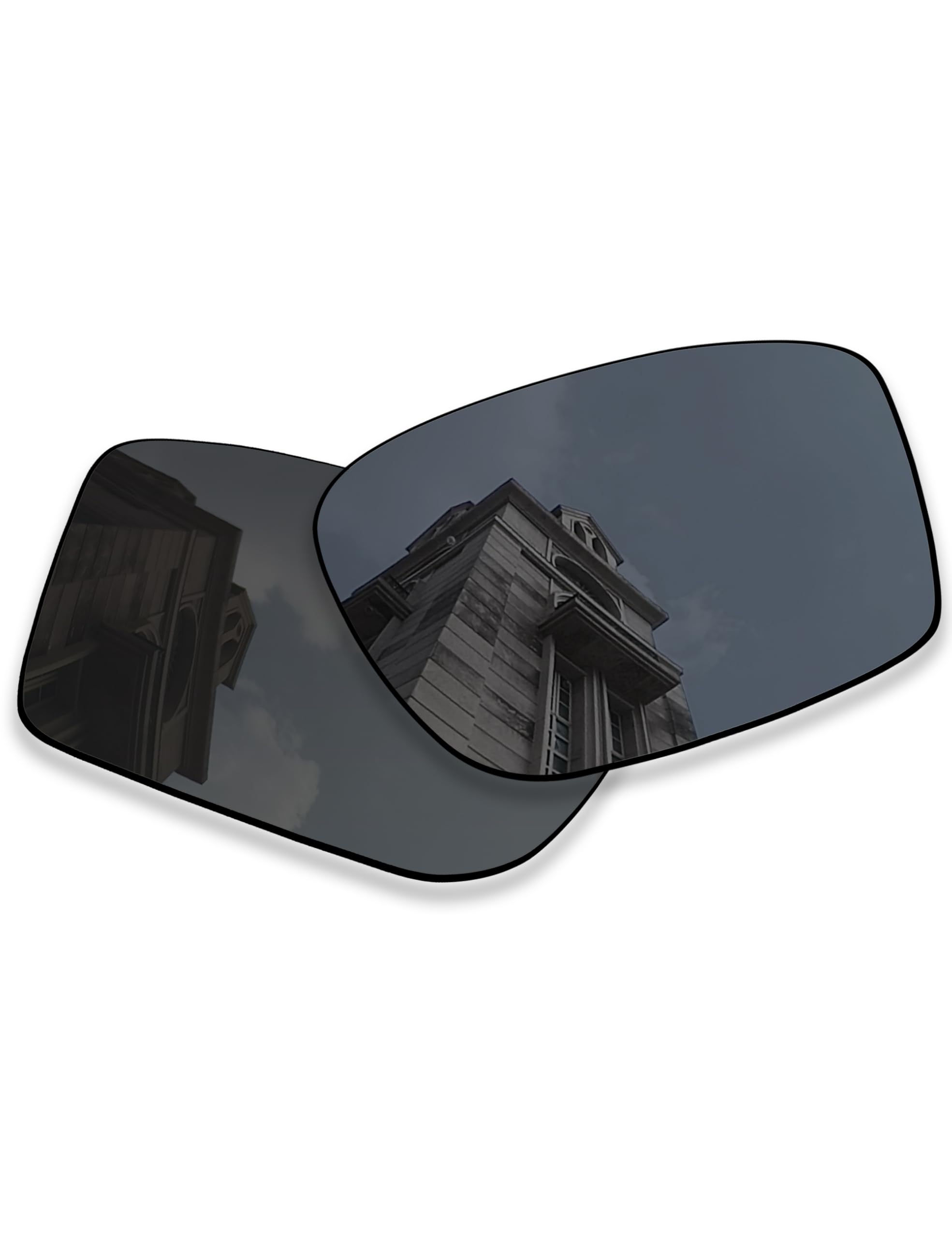 4 paia di lenti polarizzate di ricambio per occhiali da sole Ray-Ban Justin RB4165 54 mm, antigraffio e resistenti agli urti