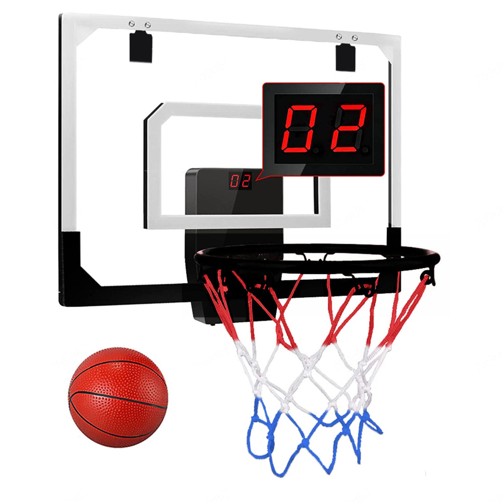 SWISH バスケットゴール ミニバスケ 吊り下げ式 使用少 ネット一部切れ SWISH バスケットゴール ミニバスケ 吊り下げ式 使用少 ネット一