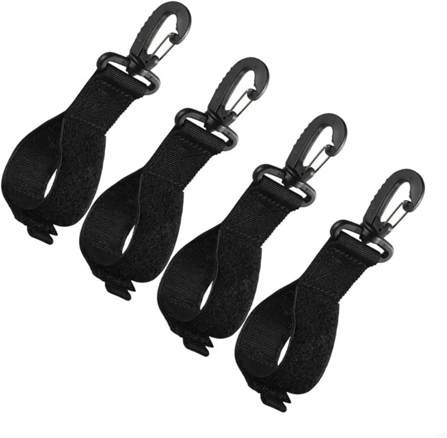 Kayak Paddle Clips 20pcs Multifunctional Nylons Paddles Holder Light Weight Secure Boats Clip