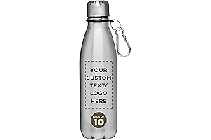 Custom Bullet Shape Stainless Steel Water Bottles