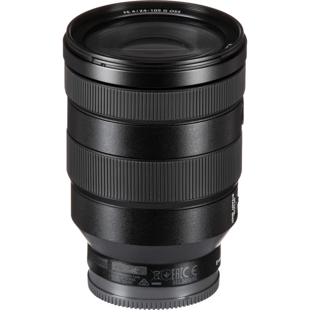 Amazon.com : Sony FE 24-105mm f/4 G OSS Lens (SEL24105G/2) + 