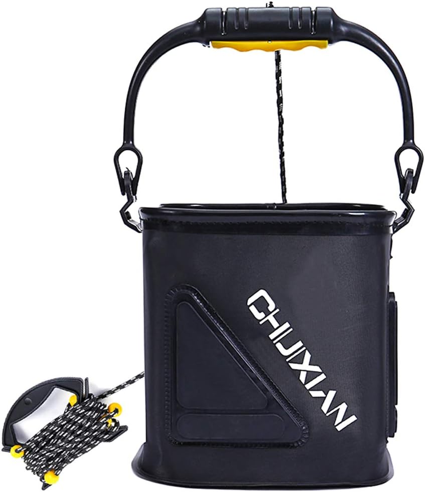 Luoyer Collapsible Fishing Bucket 13L/3.43Gal Portable
