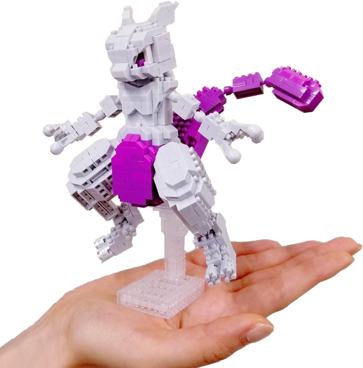 nanoblock - Pokémon - Mewtwo Deluxe Edition, Pokémon Series Building Kit