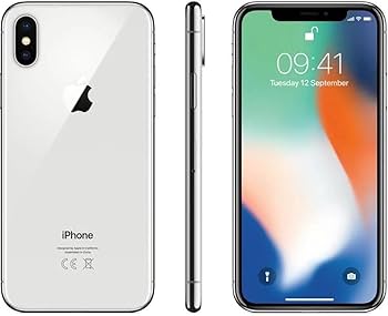 Apple iPhone X ホワイト　256GB Apple iPhone X 256GB Silver Verizon Unlocked - No sim restrictions