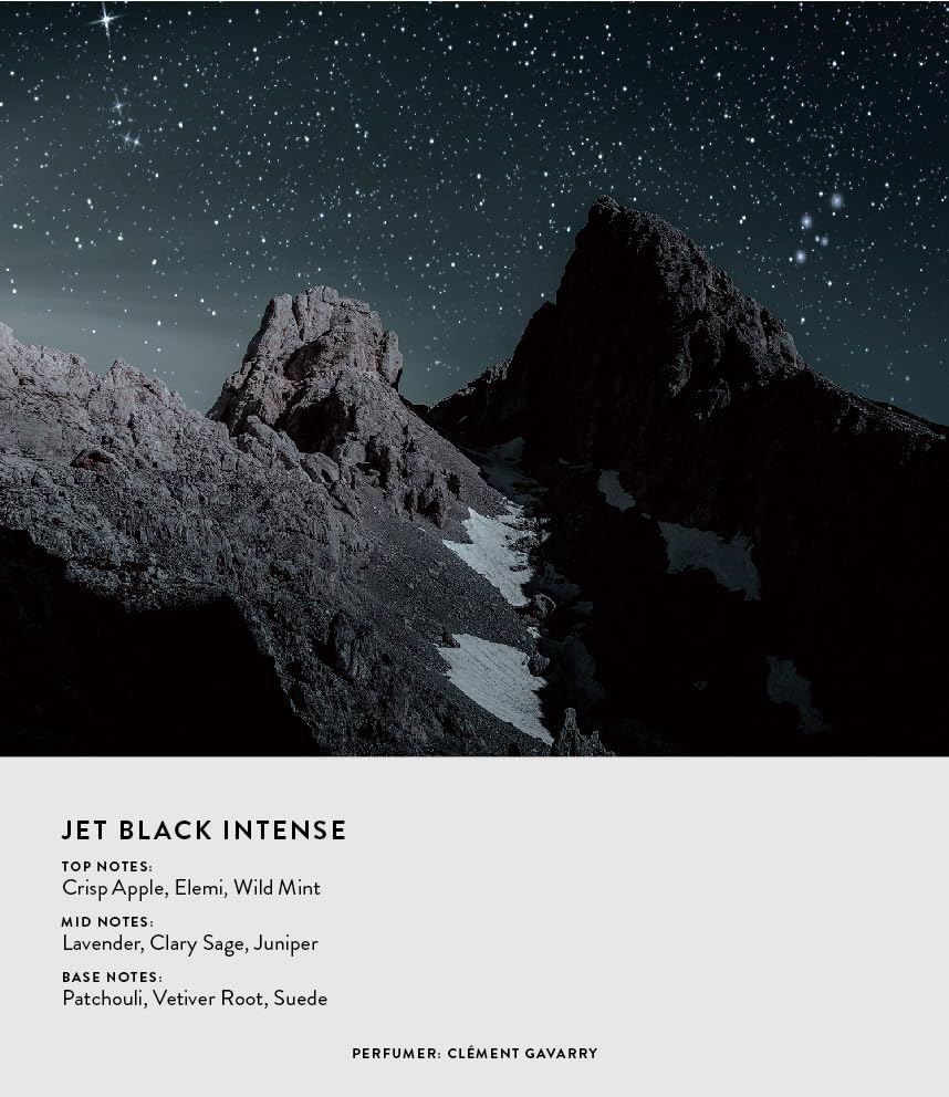 Miniatura 7 de Michael Malul Jet Black Intense Eau de Parfum para Hombre - 3.4 fl oz  3.4oz