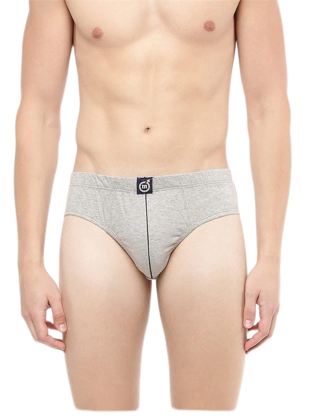 macroman m-series Men's Cotton Brief (Color & Print May Vary)-picture-40