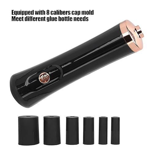 Miniatura 5 de Mezclador de esmalte de uñas, mezclador de esmalte de uñas, mezclador eléctrico multifuncional de esmalte de uñas, mezclador portátil de pegamento