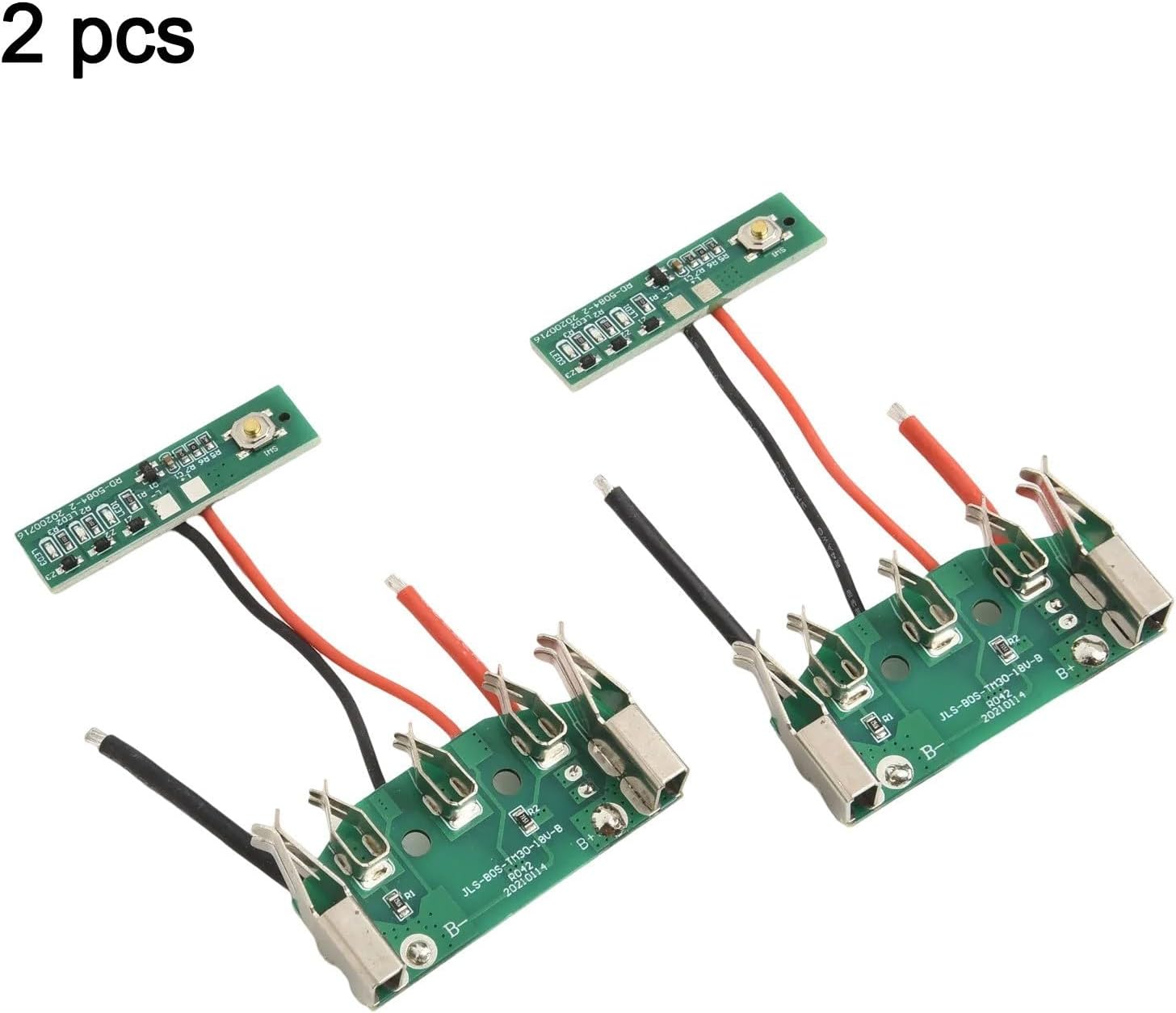 Li ion Battery PCB Protection Board for Bosch 18V Systems Replacement Options Available for Several Models