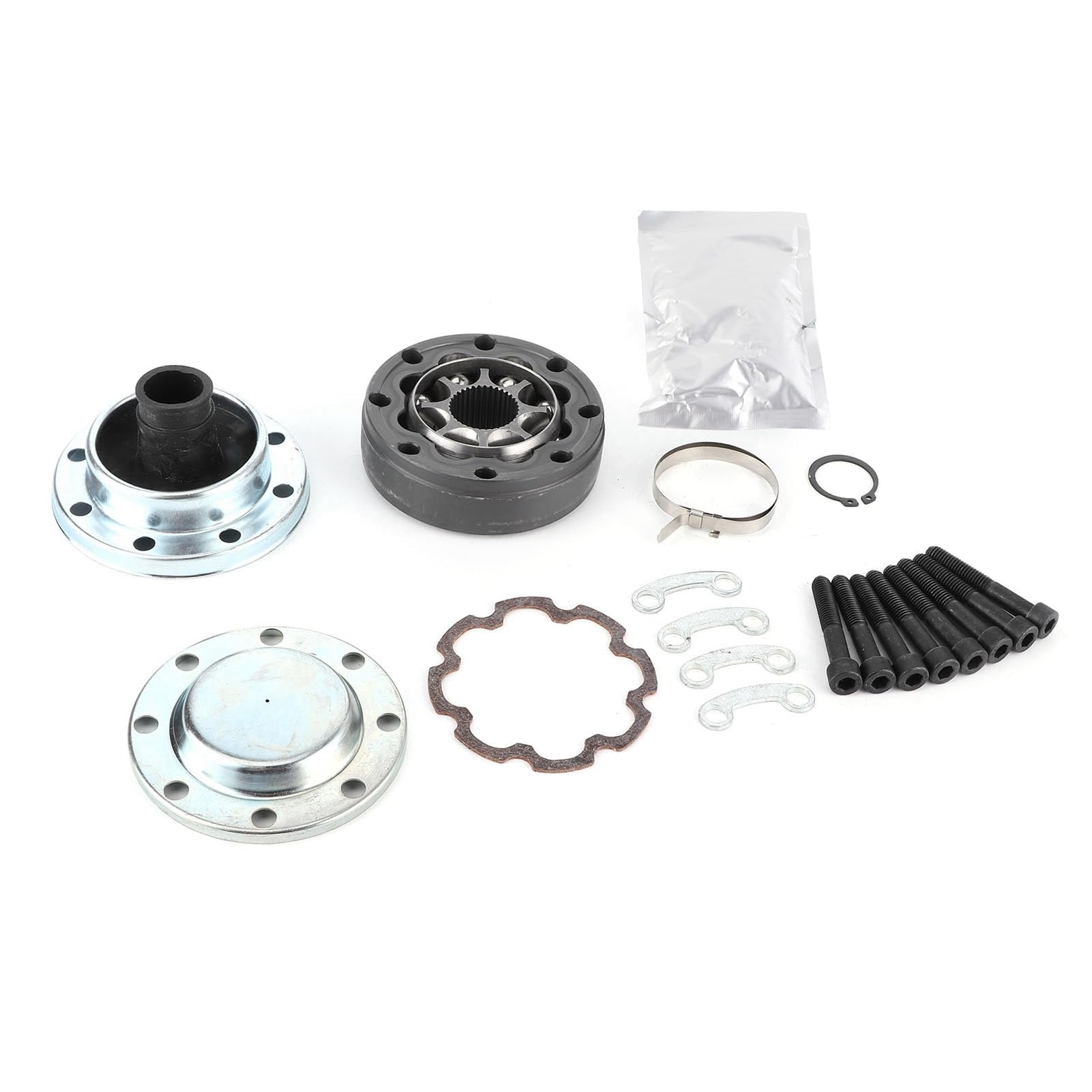 932-306 68022107AC 68022105AC Kit giunto omocinetico albero di trasmissione Testa albero per JK Wrangler 2007-2018 Giunto omocinetico albero trasmissione Giunto omocinetico albero