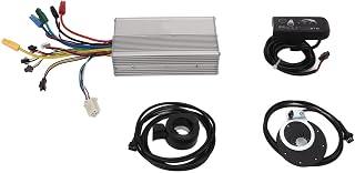 Changor Electric Bike Controller Kit, Electric Bike Modification Kit DC 36V 48V Waterproof Metal Shell for 1000W Motor