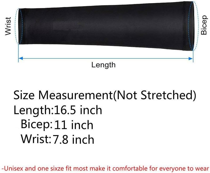 Dragon Love Heart Cooling Arm Sleeves Cover Uv Sun Protection for Men Women